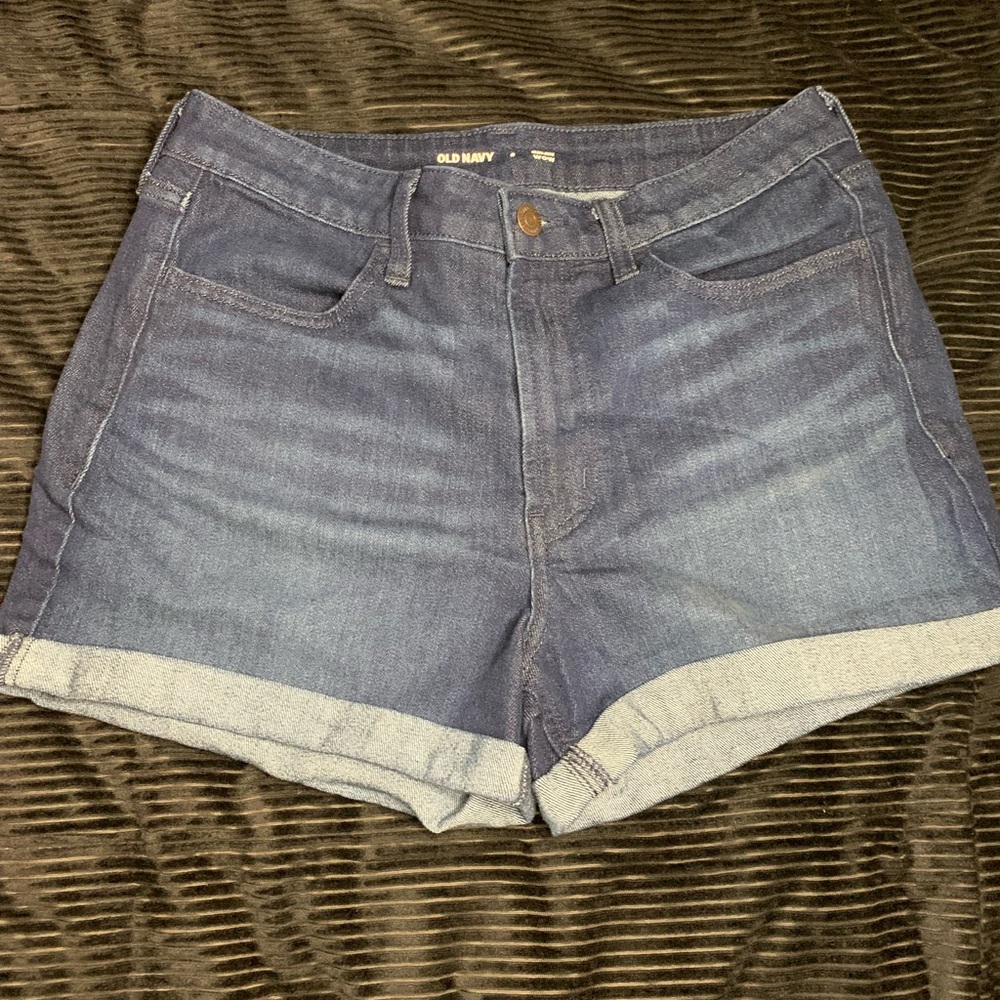 Old Navy Women's Blue Denim Shorts